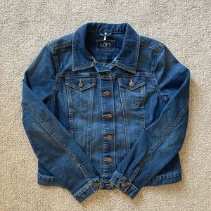LOFT denim jacket